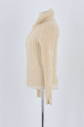Pull Zadig & Voltaire Beige en Synthétique