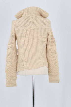 Pull Zadig & Voltaire Beige en Synthétique