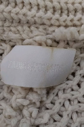 Pull Zadig & Voltaire Beige en Synthétique