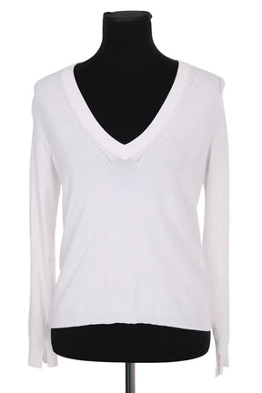 Pull Zadig & Voltaire Blanc en Viscose, taille S - Seconde Main