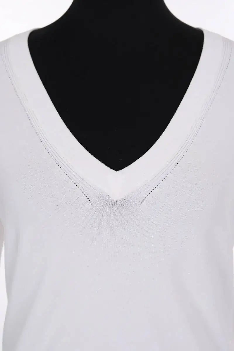 Pull Zadig & Voltaire Blanc en Viscose