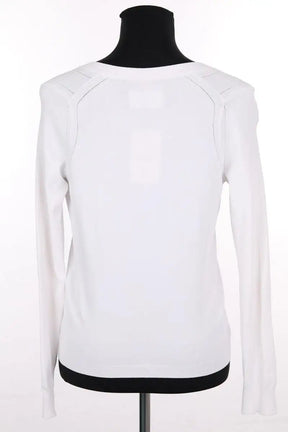 Pull Zadig & Voltaire Blanc en Viscose