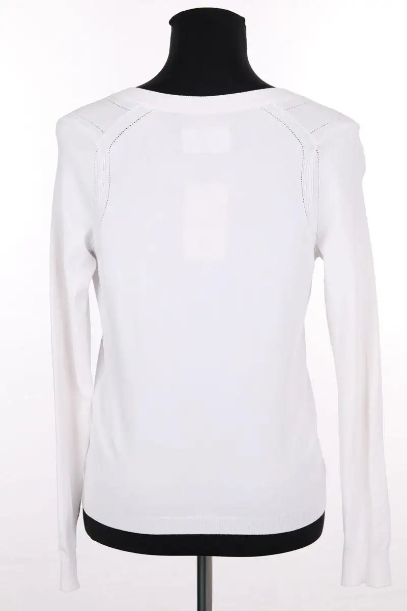 Pull Zadig & Voltaire Blanc en Viscose