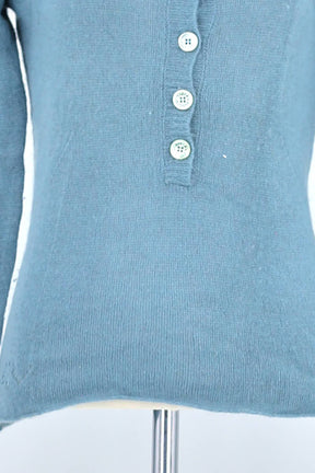 Pull Zadig & Voltaire Bleu en Cachemire