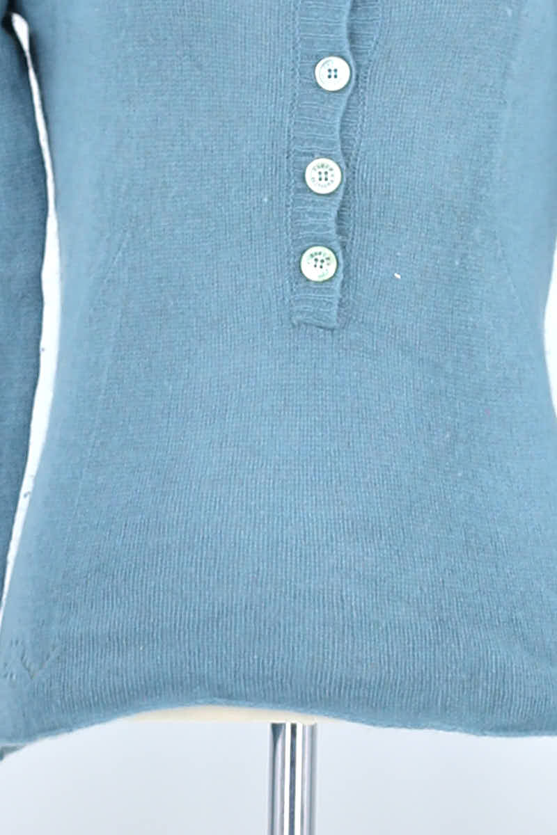 Pull Zadig & Voltaire Bleu en Cachemire