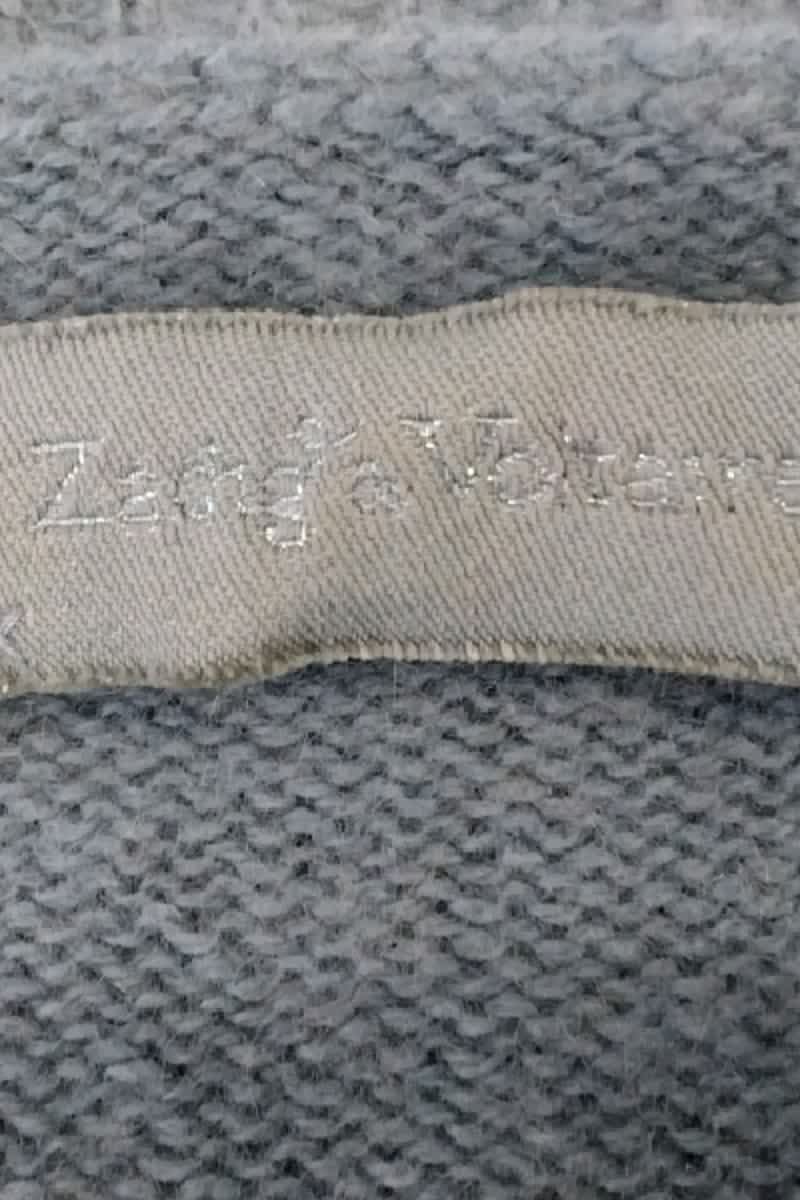 Pull Zadig & Voltaire Bleu en Cachemire