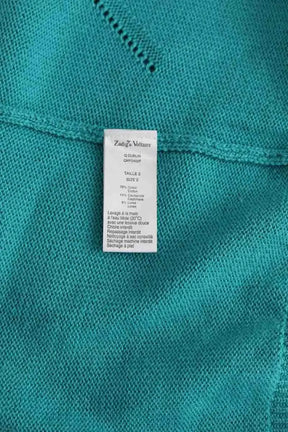 Pull Zadig & Voltaire Bleu en Coton