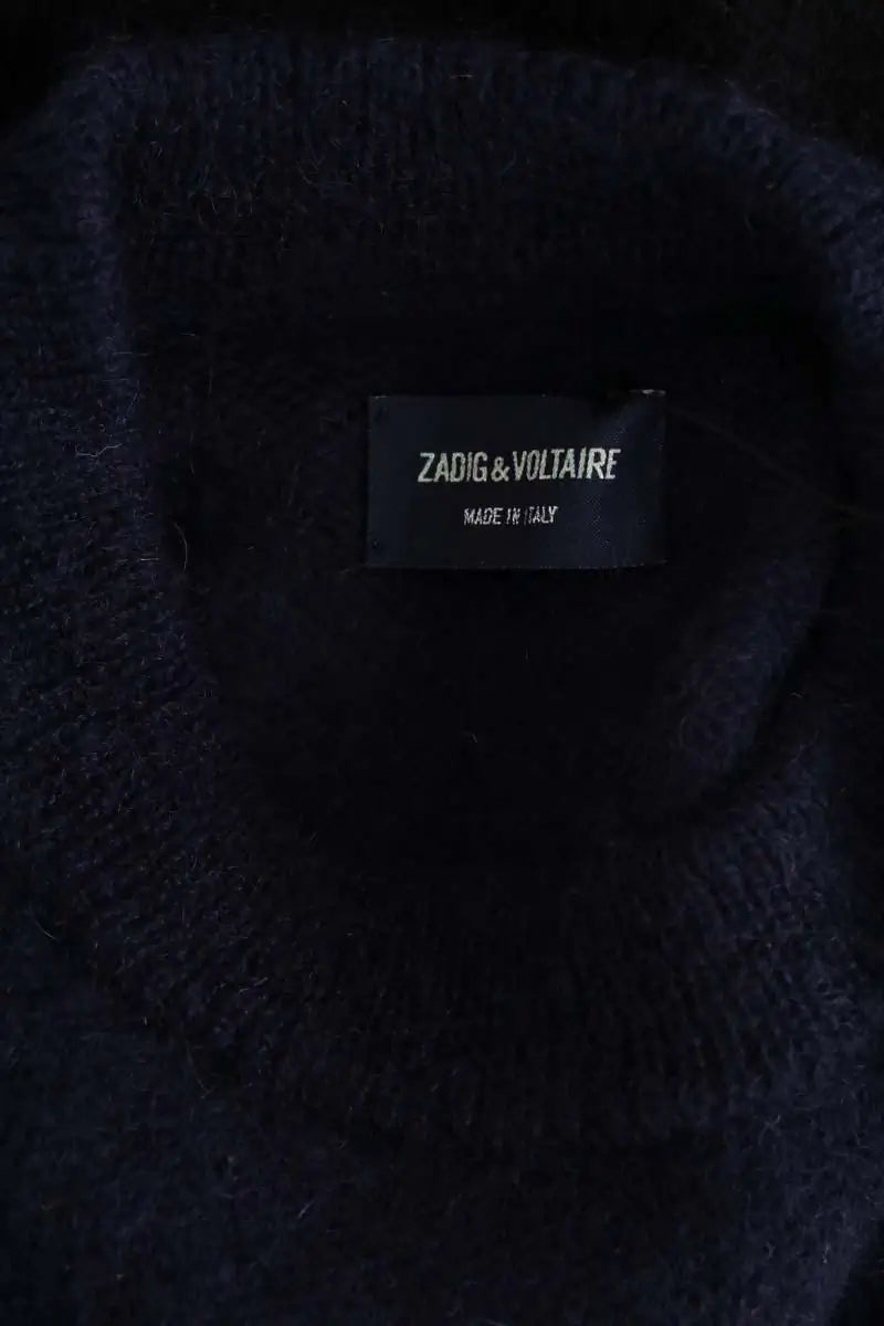 Pull Zadig & Voltaire Bleu en Laine