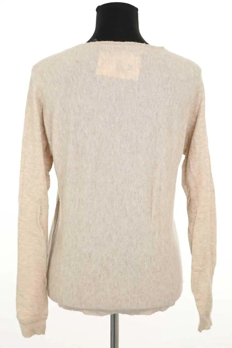 Pull Zadig & Voltaire Ecru en Cachemire