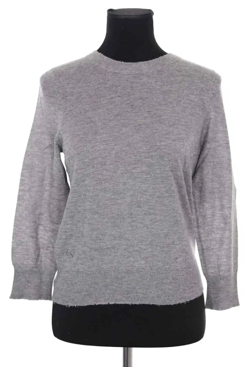Pull Zadig & Voltaire Gris en Cachemire, taille S - Seconde Main