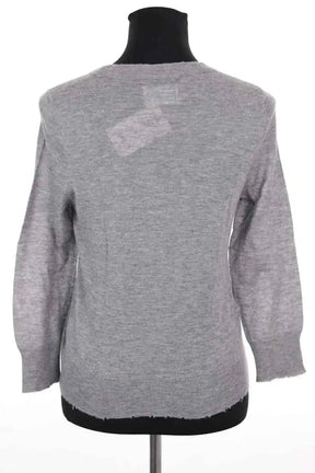 Pull Zadig & Voltaire Gris en Cachemire