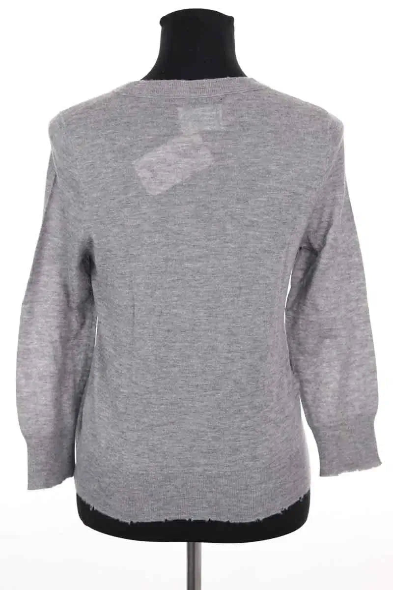 Pull Zadig & Voltaire Gris en Cachemire