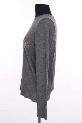 Pull Zadig & Voltaire Gris en Cachemire