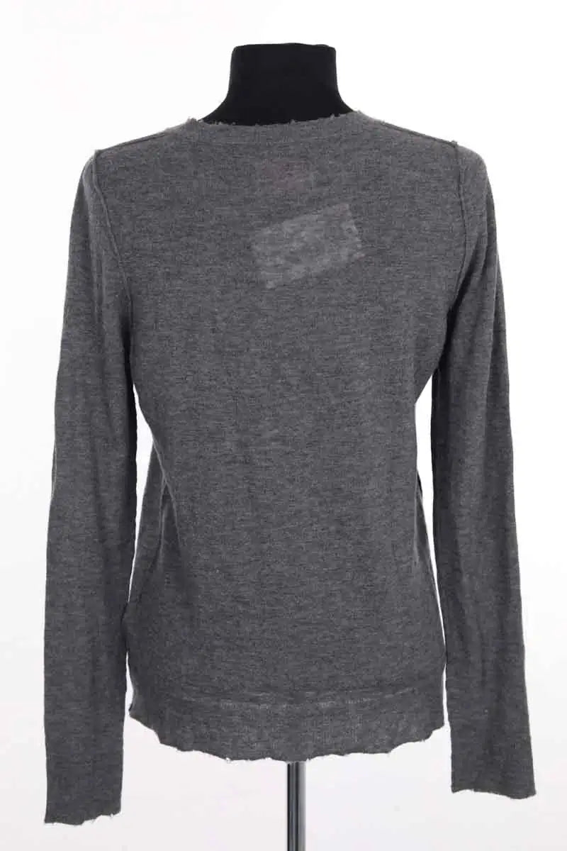 Pull Zadig & Voltaire Gris en Cachemire