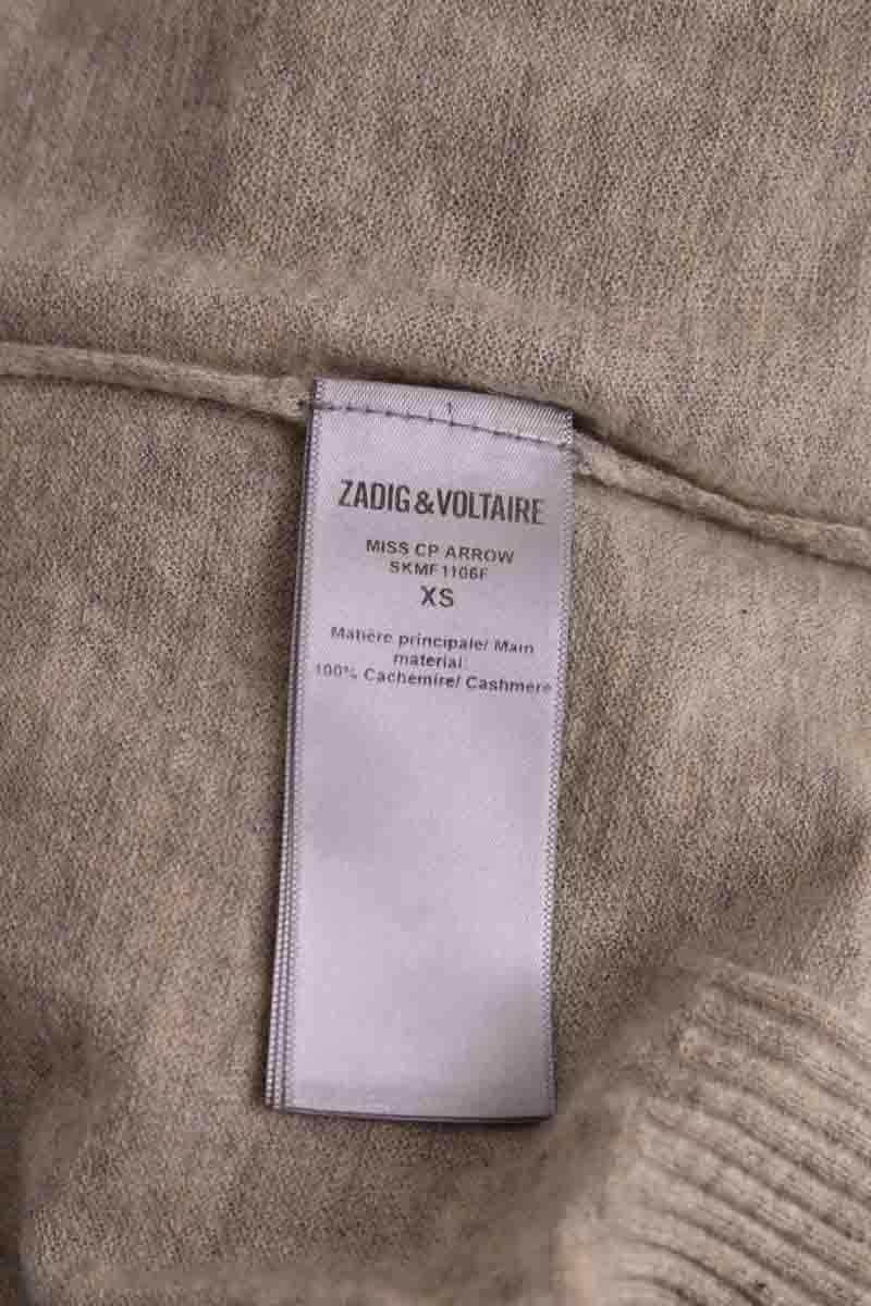 Pull Zadig & Voltaire Gris en Cachemire