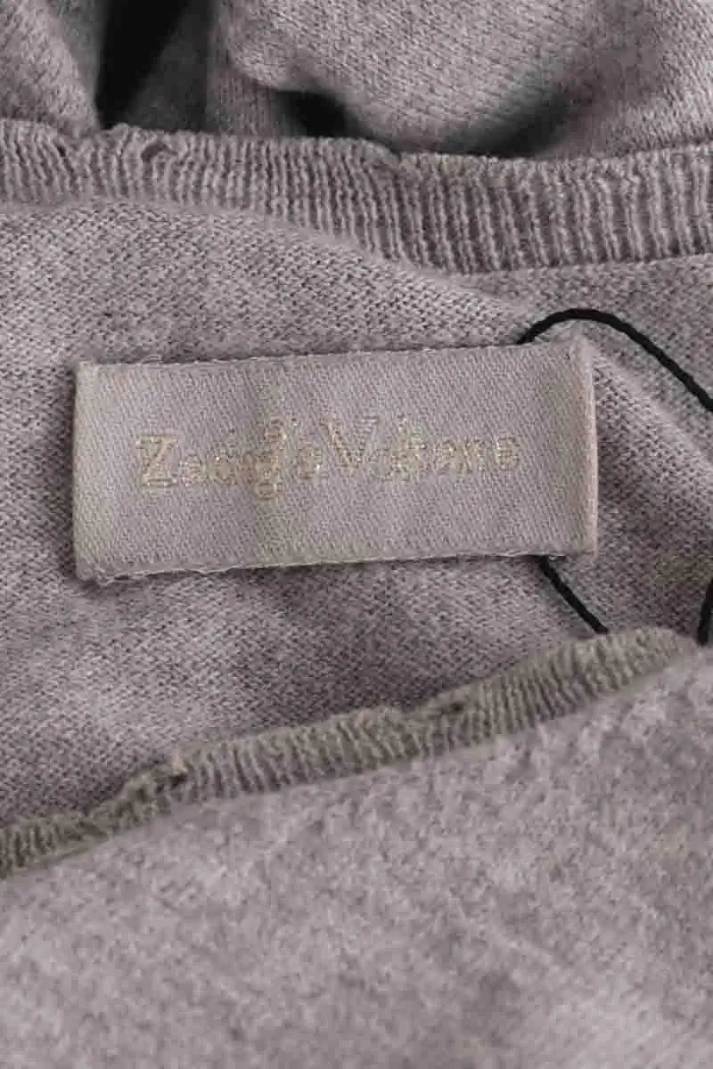 Pull Zadig & Voltaire Gris en Coton