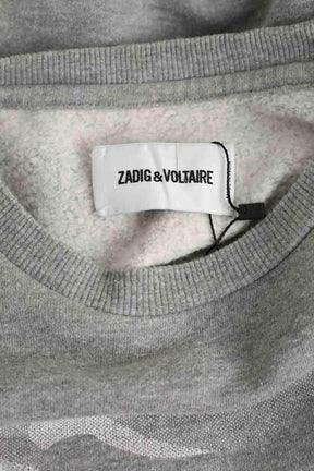 Pull Zadig & Voltaire Gris en Coton