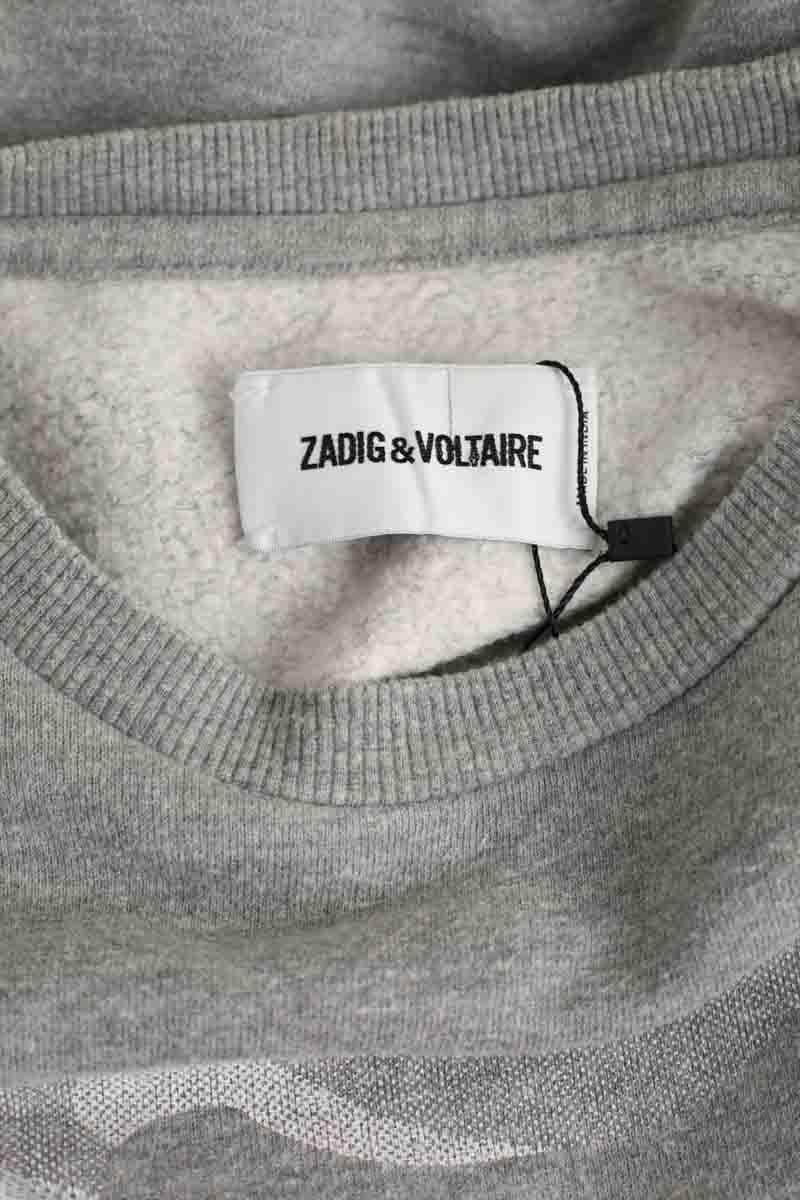 Pull Zadig & Voltaire Gris en Coton