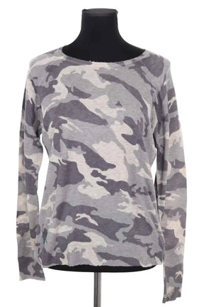 Pull Zadig & Voltaire Gris en Coton, taille S - Seconde Main