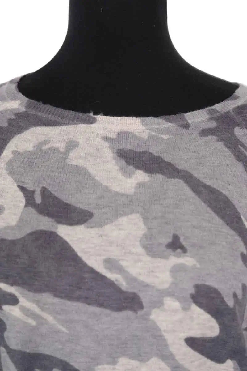 Pull Zadig & Voltaire Gris en Coton