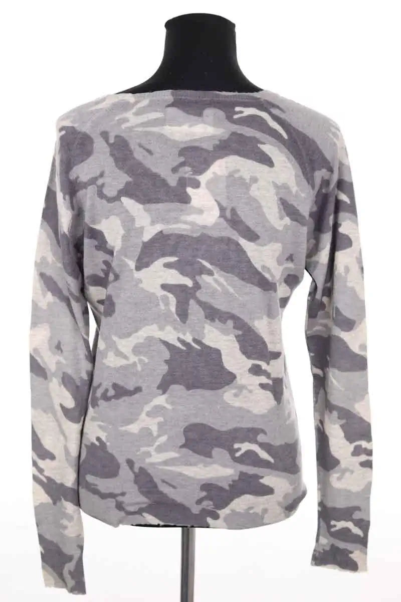 Pull Zadig & Voltaire Gris en Coton