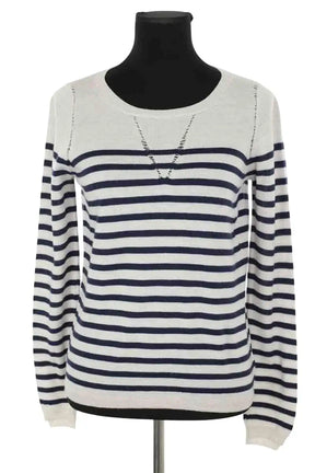 Pull Zadig & Voltaire Gris en Laine, taille S - Seconde Main