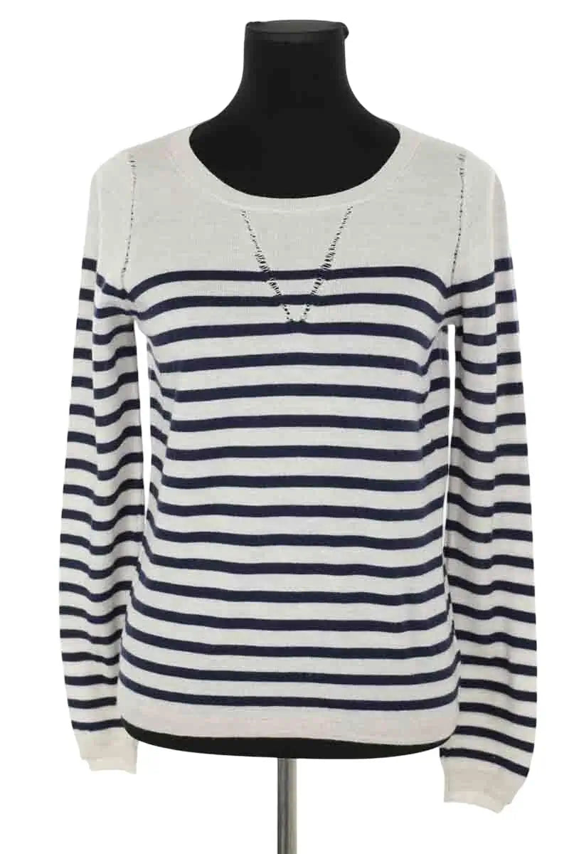 Pull Zadig & Voltaire Gris en Laine, taille S - Seconde Main