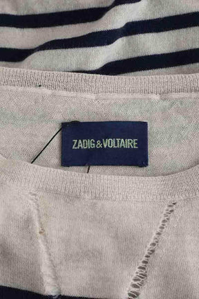 Pull Zadig & Voltaire Gris en Laine
