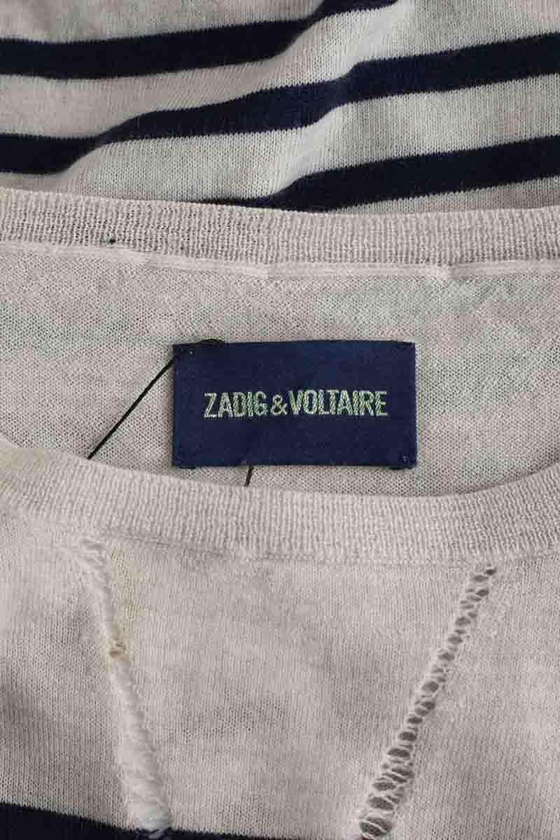 Pull Zadig & Voltaire Gris en Laine