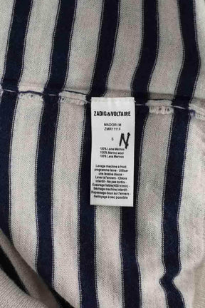 Pull Zadig & Voltaire Gris en Laine