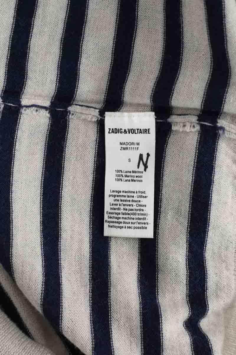 Pull Zadig & Voltaire Gris en Laine