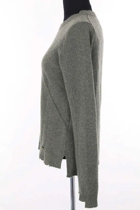 Pull Zadig & Voltaire Kaki en Cachemire