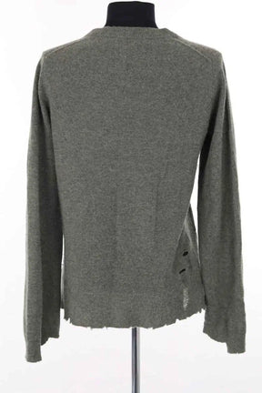 Pull Zadig & Voltaire Kaki en Cachemire