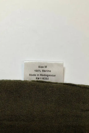 Pull Zadig & Voltaire Kaki en Laine
