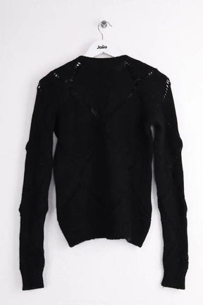 Pull Zadig & Voltaire Magot Noir en Laine