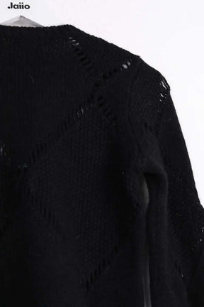 Pull Zadig & Voltaire Magot Noir en Laine