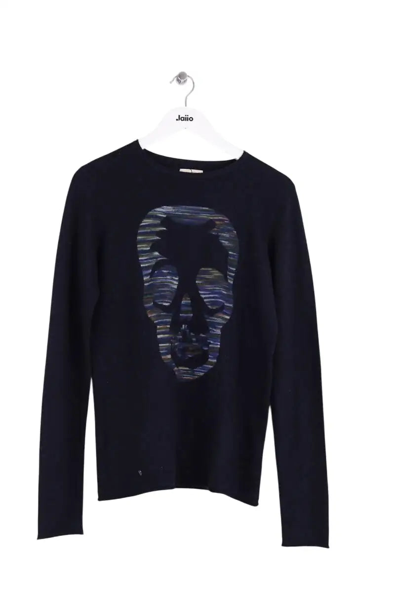 Pull Zadig & Voltaire Marine en Cachemire, taille S - Seconde Main