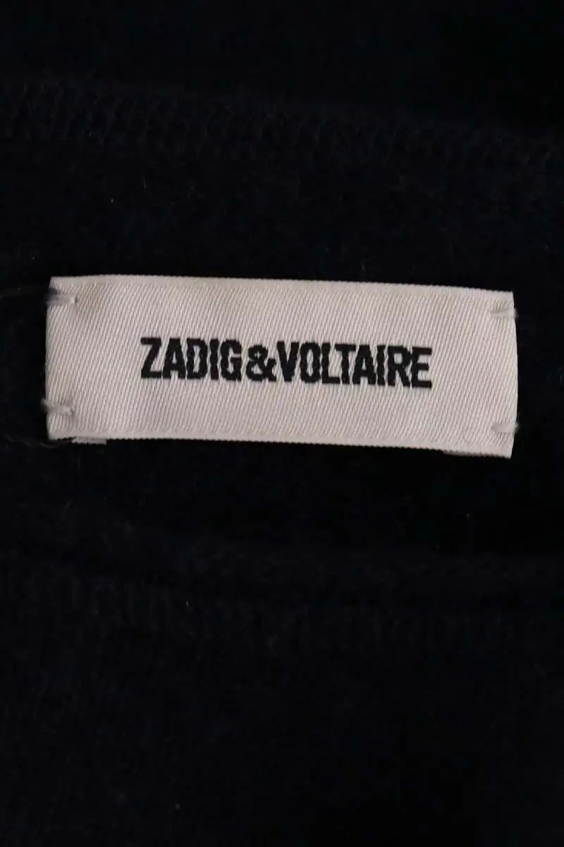 Pull Zadig & Voltaire Marine en Cachemire