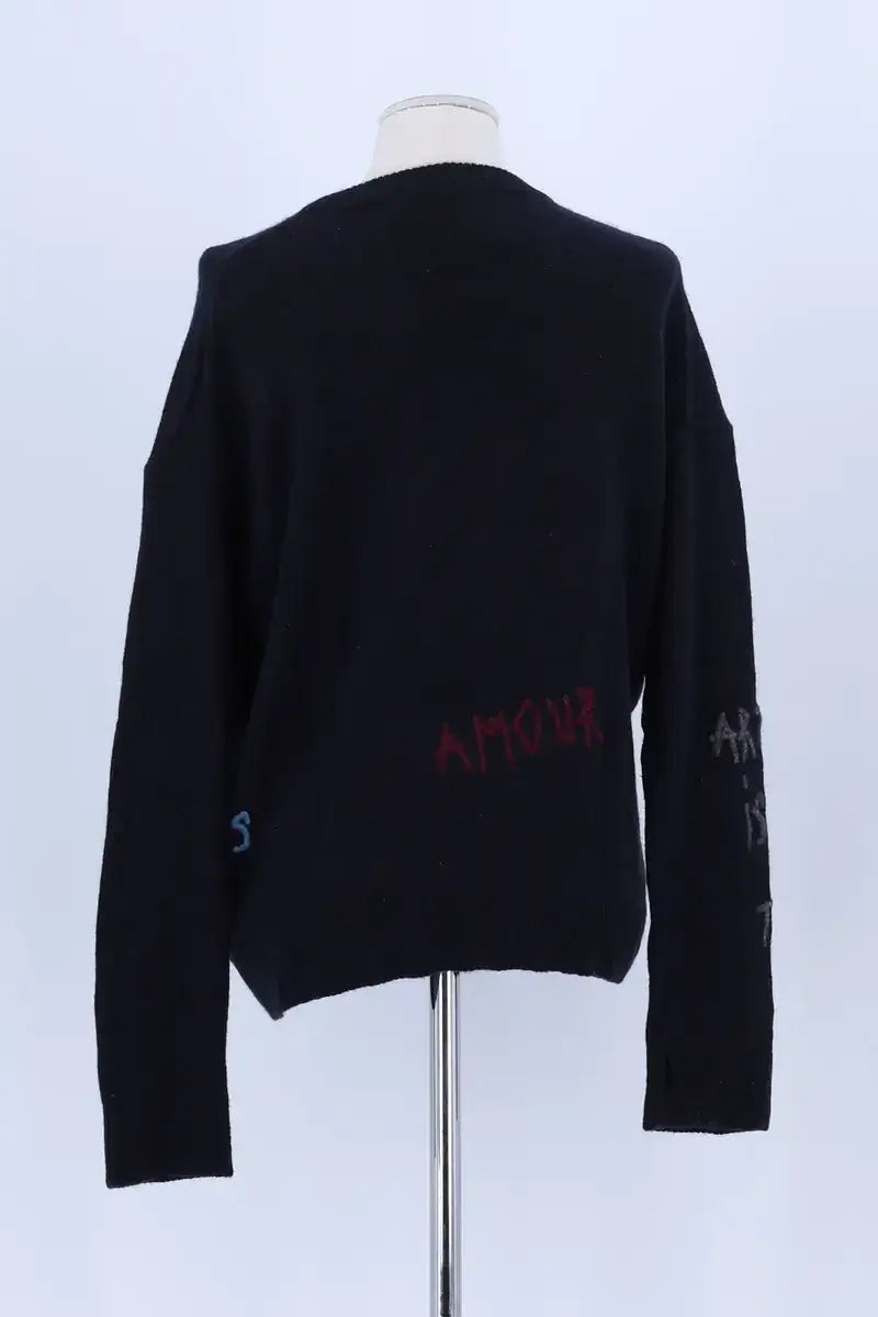 Pull Zadig & Voltaire Marine en Cachemire
