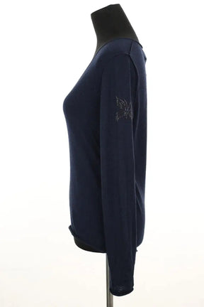 Pull Zadig & Voltaire Marine en Laine