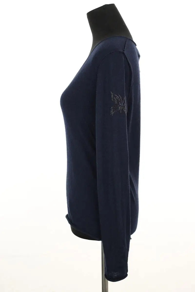 Pull Zadig & Voltaire Marine en Laine
