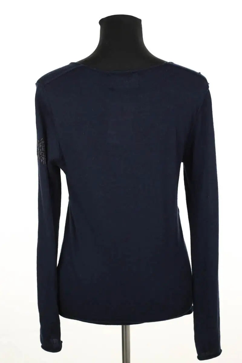 Pull Zadig & Voltaire Marine en Laine