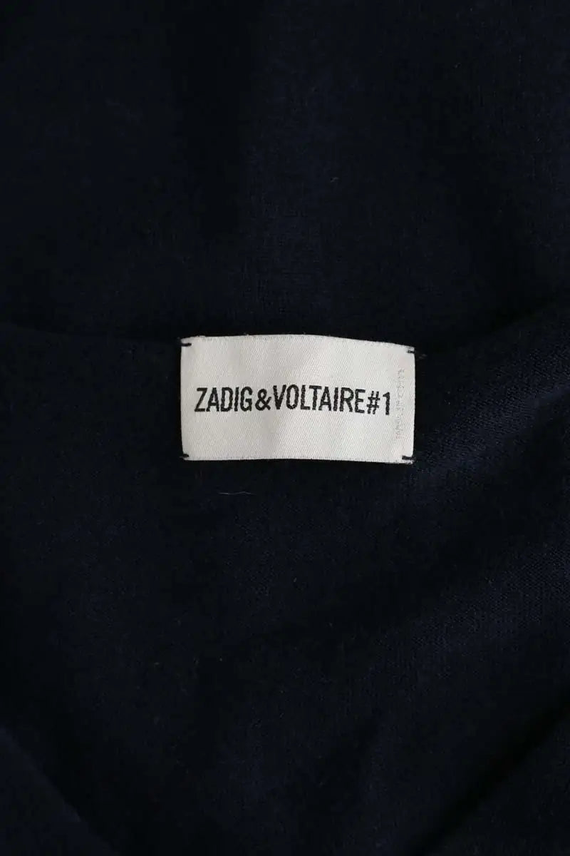 Pull Zadig & Voltaire Marine en Laine