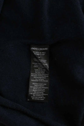 Pull Zadig & Voltaire Marine en Laine
