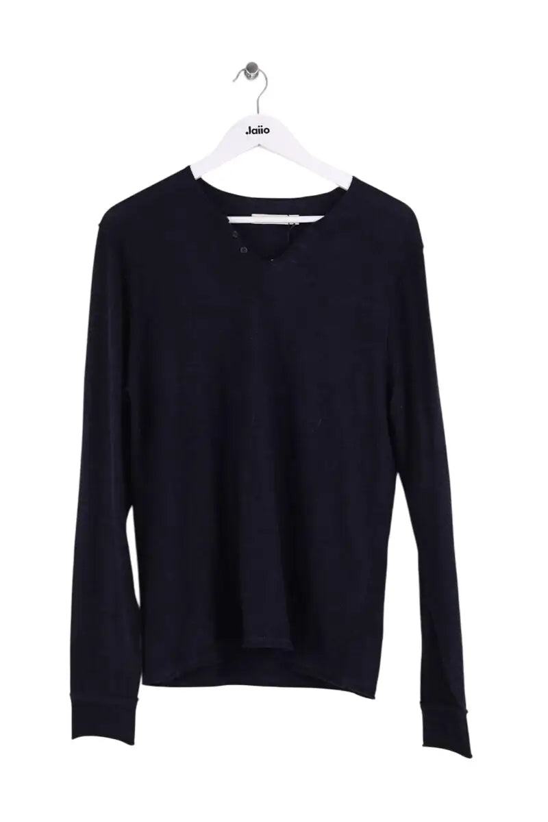 Pull Zadig & Voltaire Marine en Laine, taille M - Seconde Main