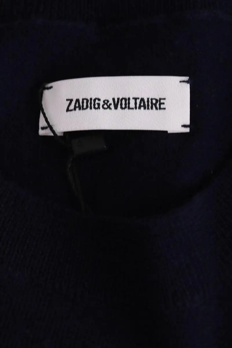 Pull Zadig & Voltaire Marine en Laine