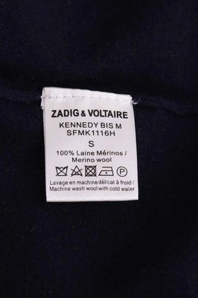 Pull Zadig & Voltaire Marine en Laine