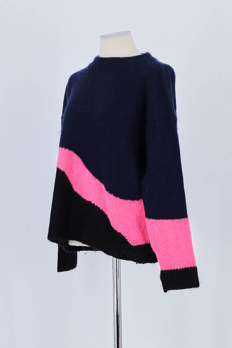 Pull Zadig & Voltaire Marine en Synthétique