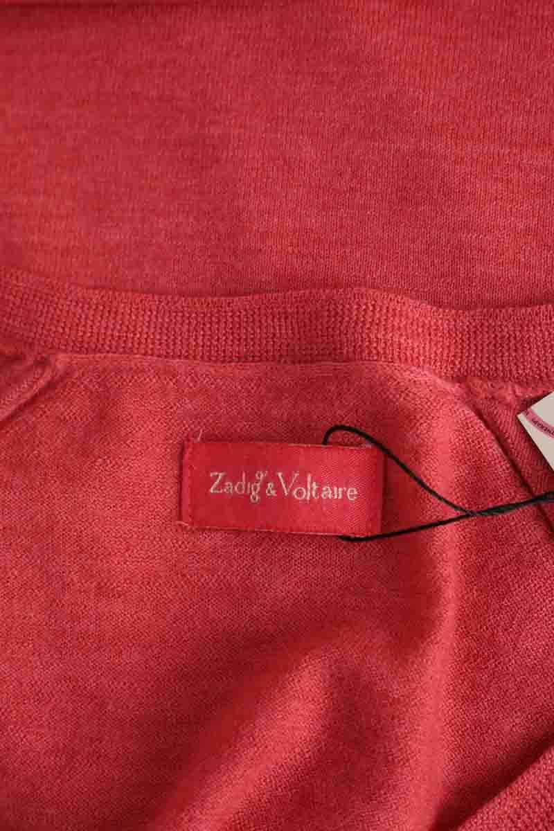 Pull Zadig & Voltaire Marna Rose en Laine