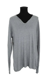 Pull Zadig & Voltaire MONASTIR Gris en Coton, taille L - Seconde Main